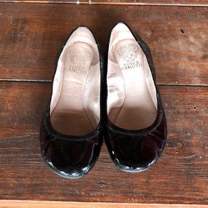 Vince Camuto Ellen Ballet Flats in Black
